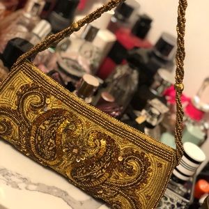Urbanista Handmade Lucy Beaded Clutch